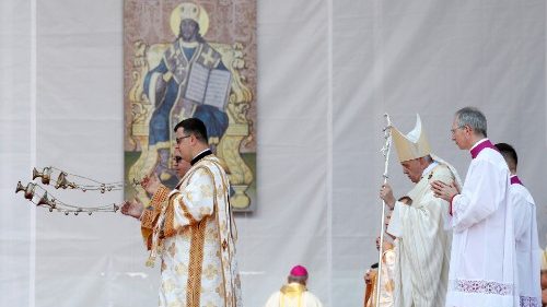 Íntegra da homilia Papa na Divina Liturgia greco-católica