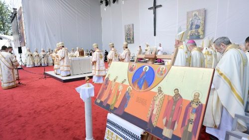 Папа проголосив блаженними румунських греко-католицьких єпископів