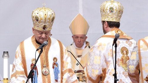 Påven saligförklarade 7 martyrer ”Nu är det vår tur att kämpa”