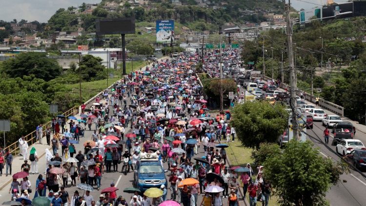 Honduras: Protestas por privatización aún sin soluciones 