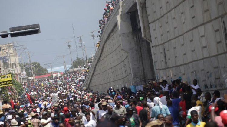 Protuvladin prosvjed u Port-au-Princeu (9. lipnja)
