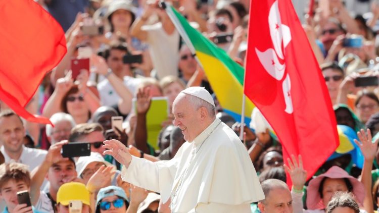 Papa Francisko asema, kuenea kwa Injili sehemu mbali mbali za dunia ni matunda ya Fumbo la Ufufuko, chemchemi ya maisha mapya!