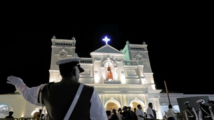 Colombo: il santuario di sant'Antonio restaurato