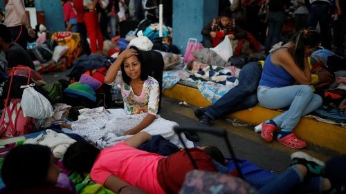 Venezuela-Flüchtlinge in Peru hoffen auf Weiterreise nach Chile