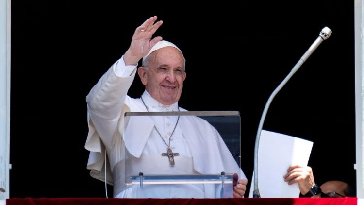 教皇フランシスコ、2019年6月30日、バチカンでの日曜正午の祈り