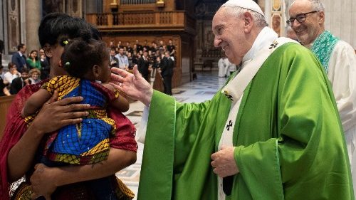 Wortlaut: „Es geht nicht nur um Migranten” - Papst zum Welttag des Flüchtlings