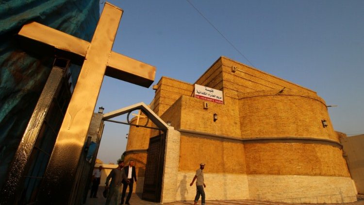 The Church of the Virgin Mary, Basra, Iraq