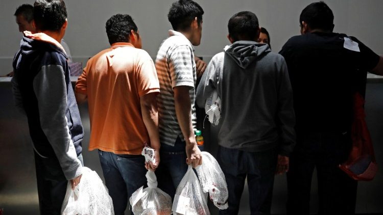 Migranti guatemaltechi in arrivo negli Usa