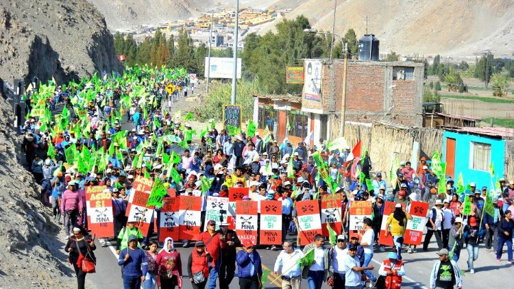 Prosvjedi u Peruu protiv projekta "Tia Maria" u Arequipi