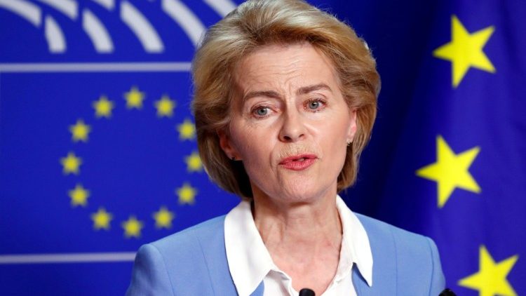Ursula von der Leyen, presidente della Commissione Ue