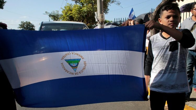 Proteste gegen das Regime von Daniel Ortega - Archivbild
