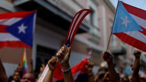 Puerto Rico: Bischöfe fordern Gouverneur zum Rücktritt auf