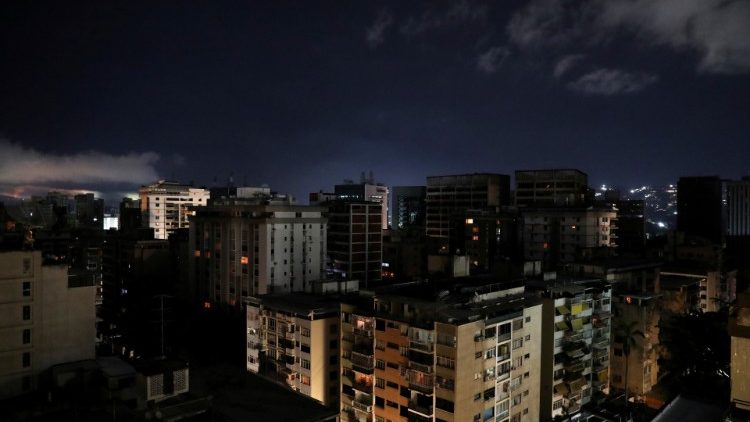 Vue générale sur Caracas, le 22 juillet 2019