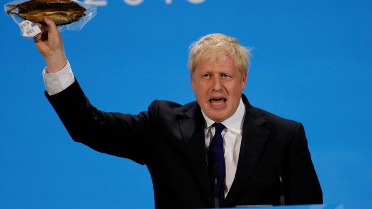 Boris Johnson wins ballot to become the new leader of the UK's Conservative Party 
