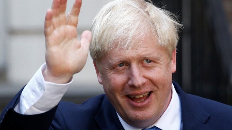  Boris Johnson, lider i Partisë Konservatore Britanike