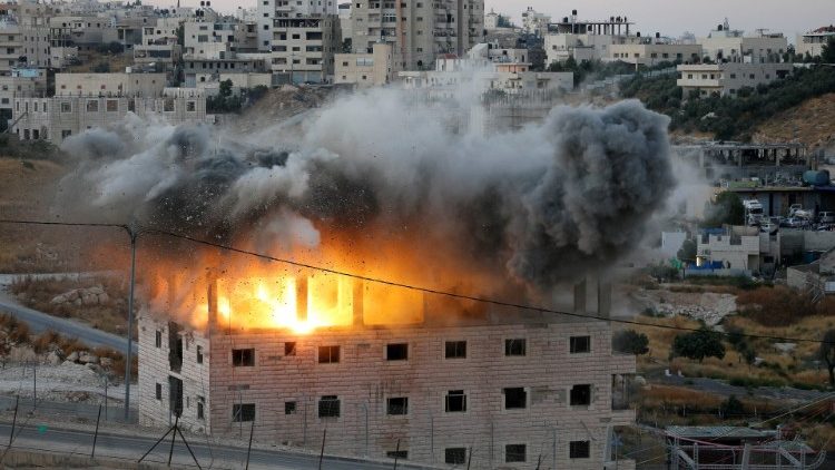 Heliga Stolen säger att konflikten mellan Israel och Palestina skapar spänningar i hela Mellanöstern