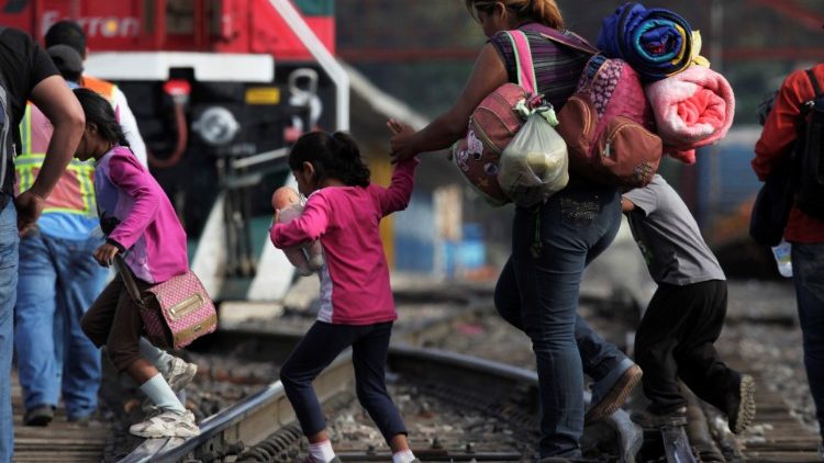 Migranten in Mexiko