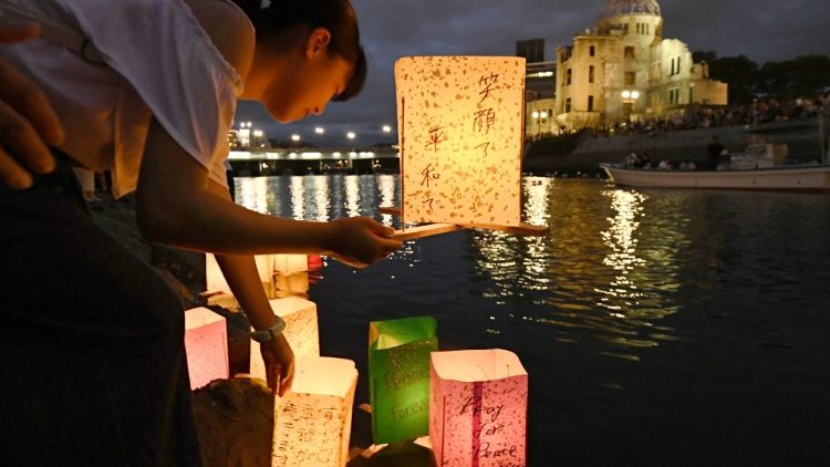 हिरोसिमा में परमाणु बमबारी की 74वीं वर्षगाँठ