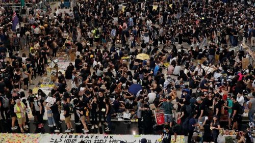 Proteste in Hongkong: Weihbischof ruft zur Besonnenheit auf