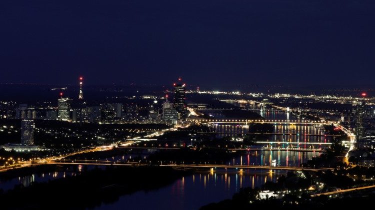 Wien bei Nacht