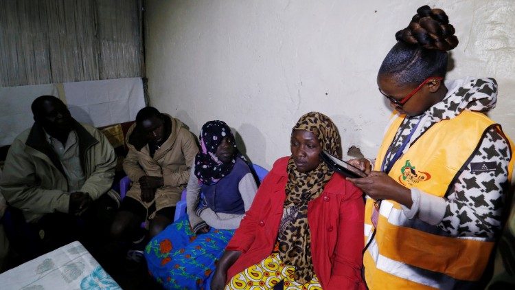 Volkszählung in Kenia: Seit Ende August finden Befragungen statt.