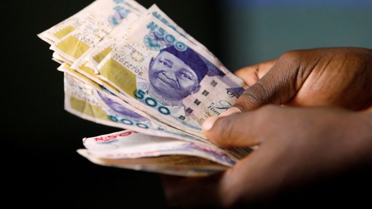 Nigerianische Geldnoten