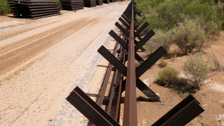 Die Grenze zwischen den USA und Mexiko