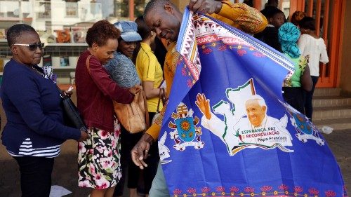 Reconciliación, esperanza, paz: el alfabeto del Papa en África