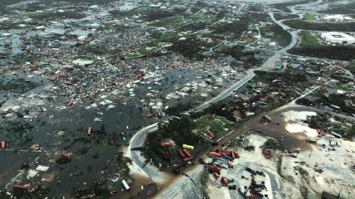 Bahamas: Hurrikan zerstört ganze Landstriche
