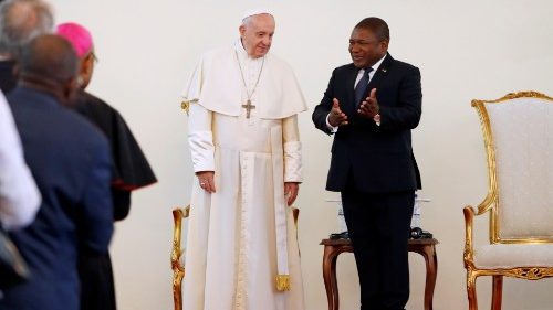Im Wortlaut: Papstansprache in Maputo vor Vertretern des öffentlichen Lebens 