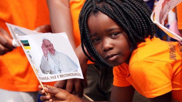 Pope Francis visited Mozambique in September 