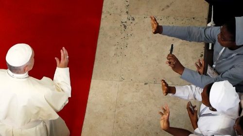 Pope addresses Mozambique's clergy and religious: Full text