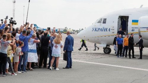 Gioia del Papa per scambio di prigionieri tra Russia e Ucraina