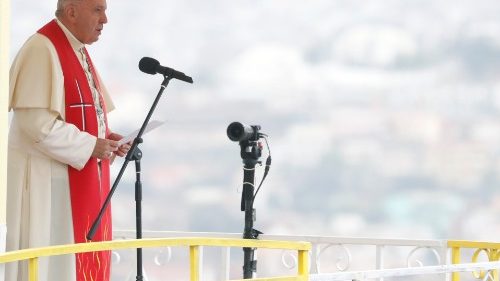 Im Wortlaut: Papstgebet mit Arbeitern in der Armenstadt Akamasoa