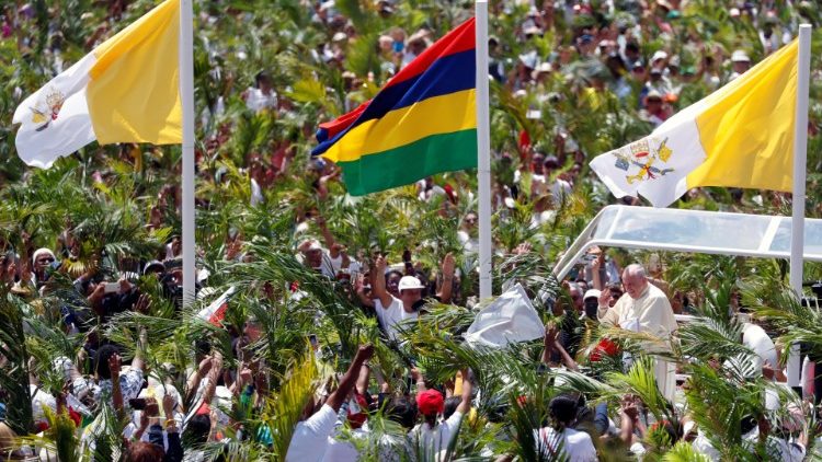 O. Kud: Mauritius nigdy nie zapomni wizyty Franciszka  