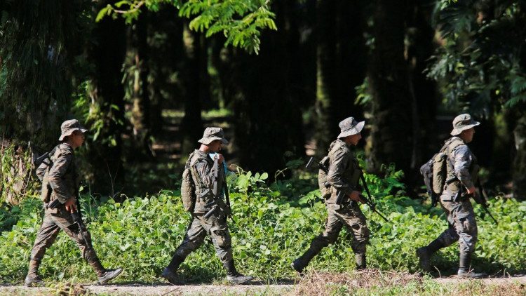 Soldaten in Guatemala