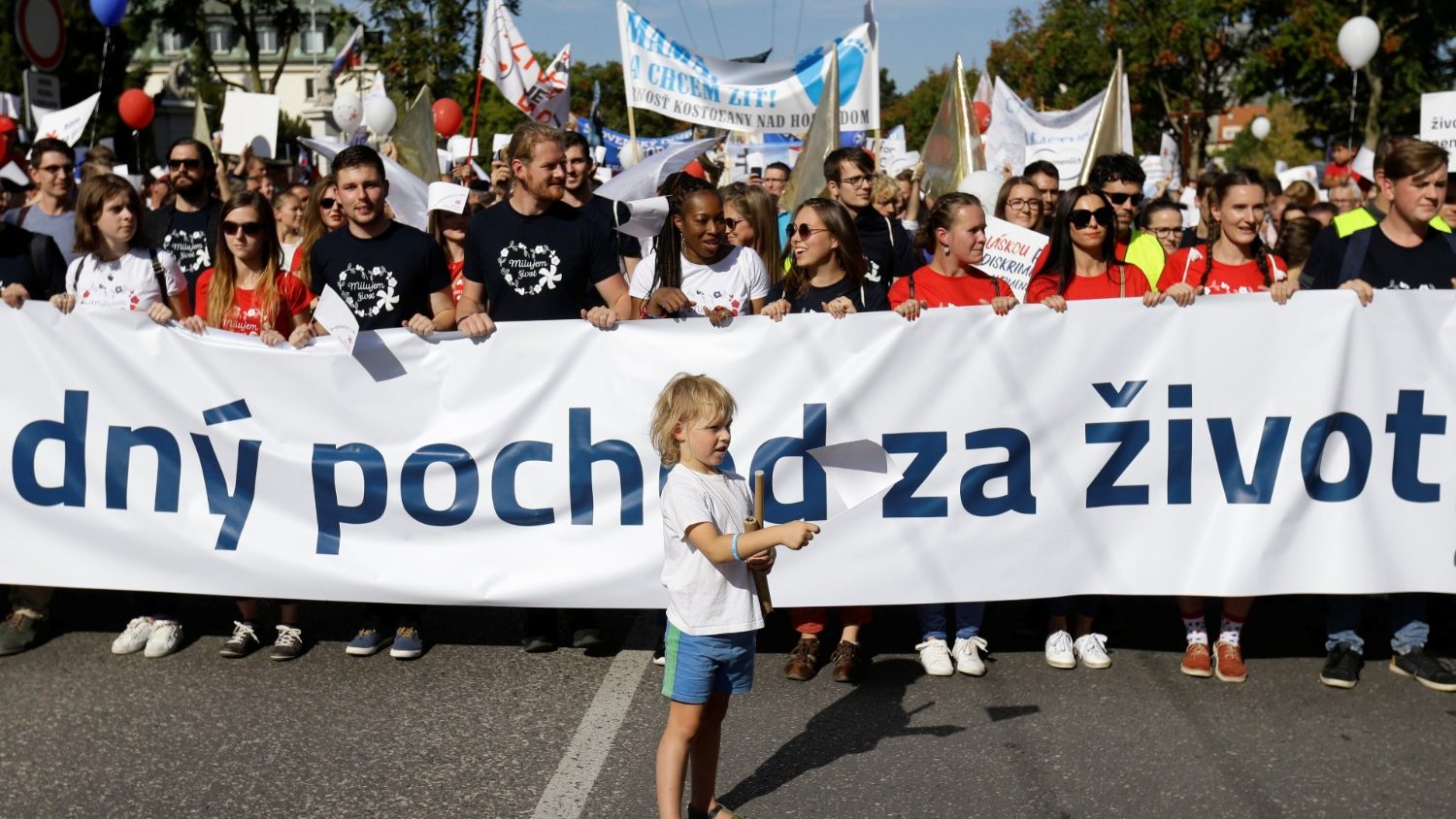 Svätý otec udelil požehnanie účastníkom slovenského pochodu za život - vatican news