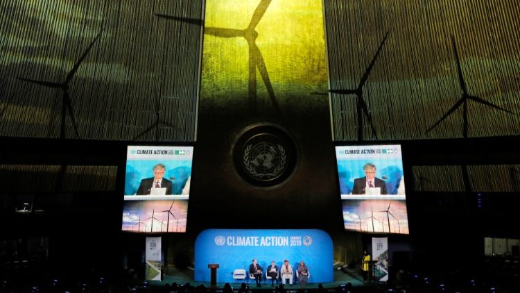 Cumbre sobre la Acción Climática ONU 2019 en Nueva York
