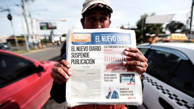 Eine kritische Stimme weniger: Die nationale Tageszeitung „El Nuevo Diario“ kann nach politischen Repressionsmaßnahmen nicht mehr weitermachen