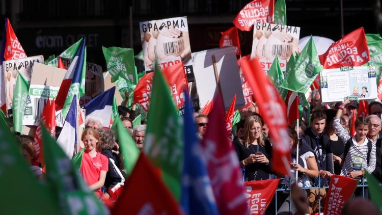 Manifestation contre le projet de loi de bioéthique, 6 octobre 2019 - Paris 