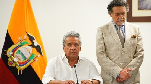 Journée à risque pour le président équatorien 