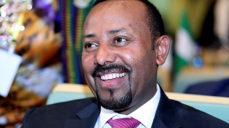 Etiopijos premjeras Abiy Ahmed 