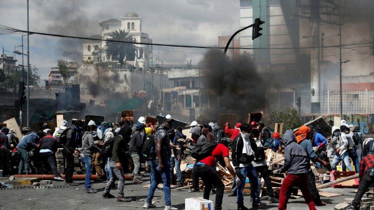 ECUADOR-PROTESTS/