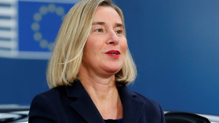 European Union High Representative for Foreign Affairs and Security Policy Federica Mogherini