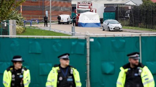 Leichenfund in Großbritannien: Inakzeptable Tragödie für Europa 