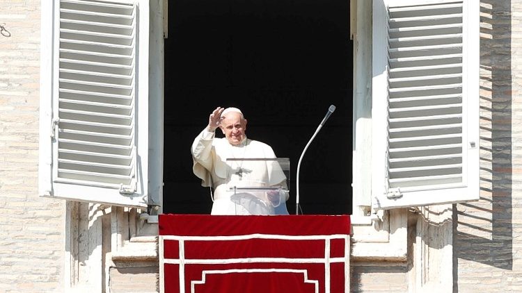 Папата на Ангел Господен, 27 октомври 2019