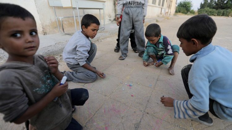 सीरिया के बच्चे