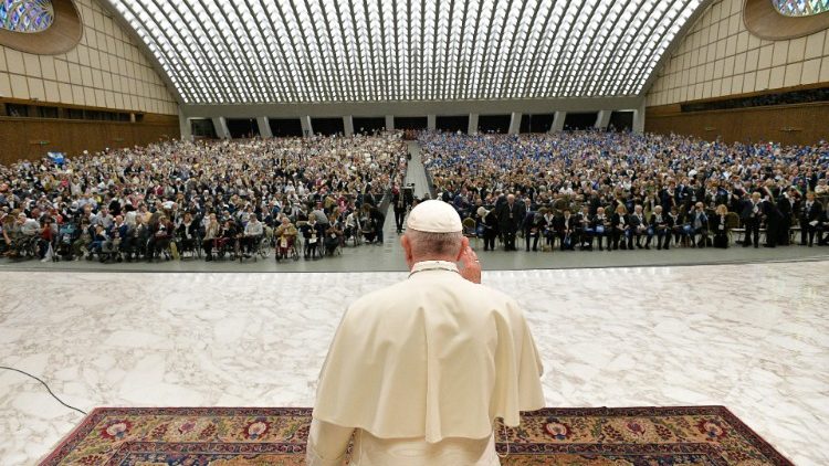 POPE-AUDIENCE/