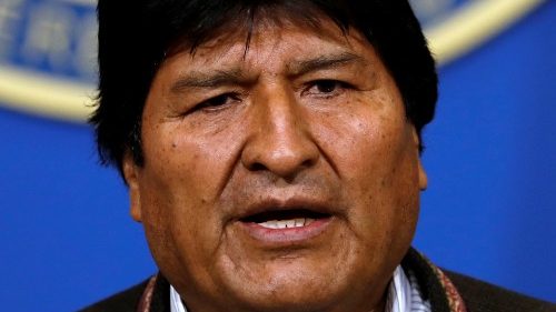 Llamado del Papa por Bolivia. Evo Morales anuncia nuevas elecciones