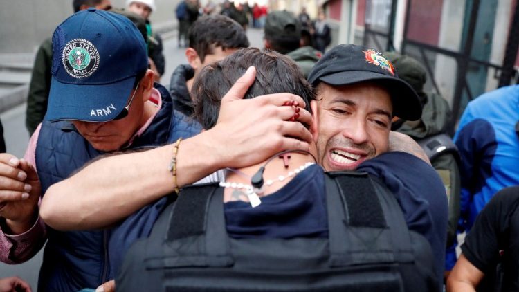 Dialog statt Gewalt in Bolivien